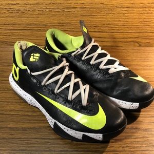 Nike Zoom KD 6 Volt/Black/White Speckle